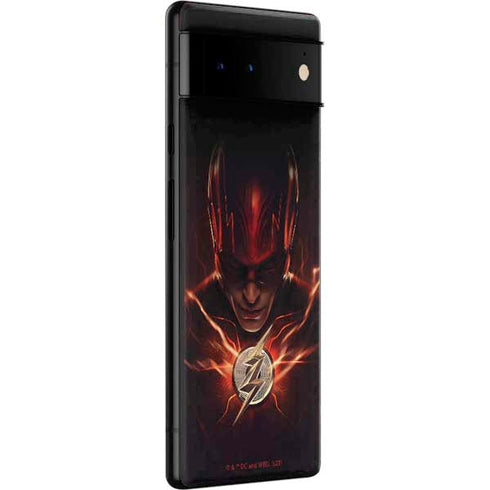 DC Comics The Flash Movie: The Flash Poster Google Pixel 6 Skin
